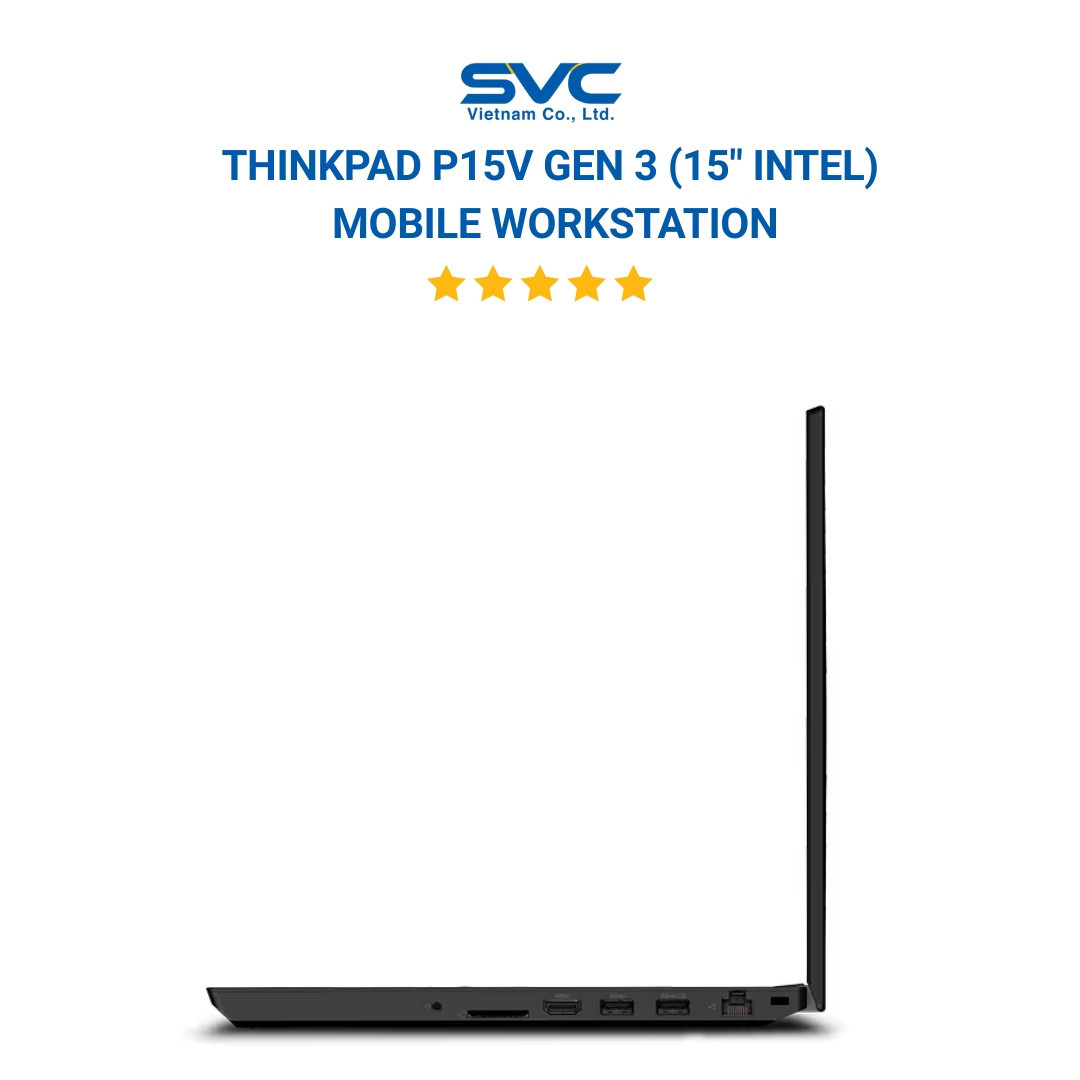 ThinkPad P15v Gen 3 (15″ Intel) mobile workstation
