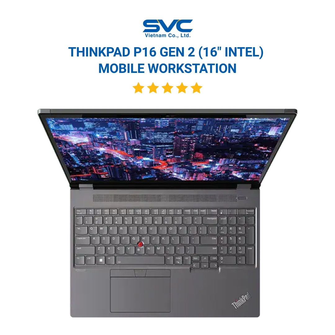 ThinkPad P16 (16″ Intel) mobile workstation