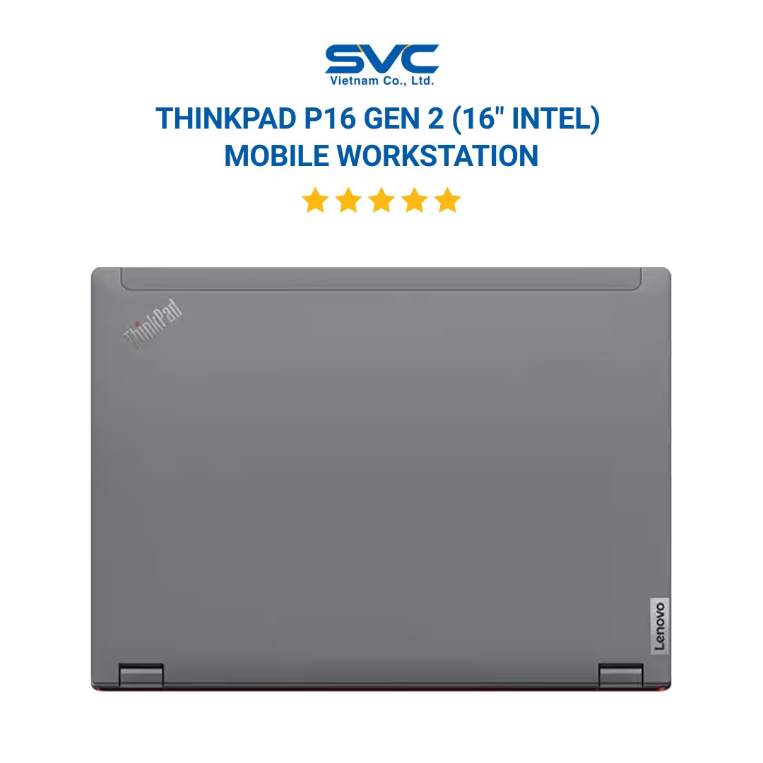 ThinkPad P16 (16″ Intel) mobile workstation