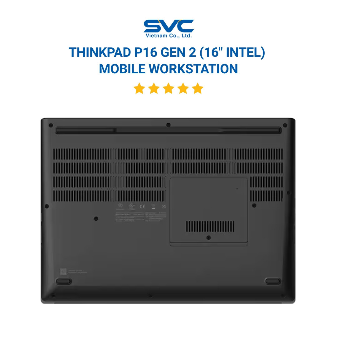ThinkPad P16 (16″ Intel) mobile workstation