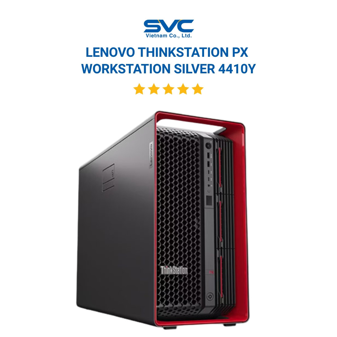 Lenovo ThinkStation PX Workstation Silver 4410Y