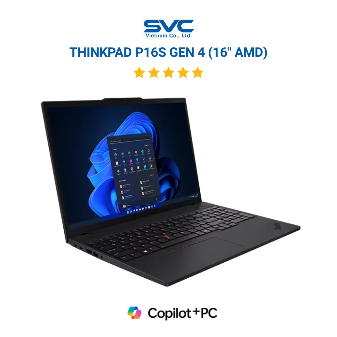 ThinkPad P16s Gen 4 (16″ AMD)