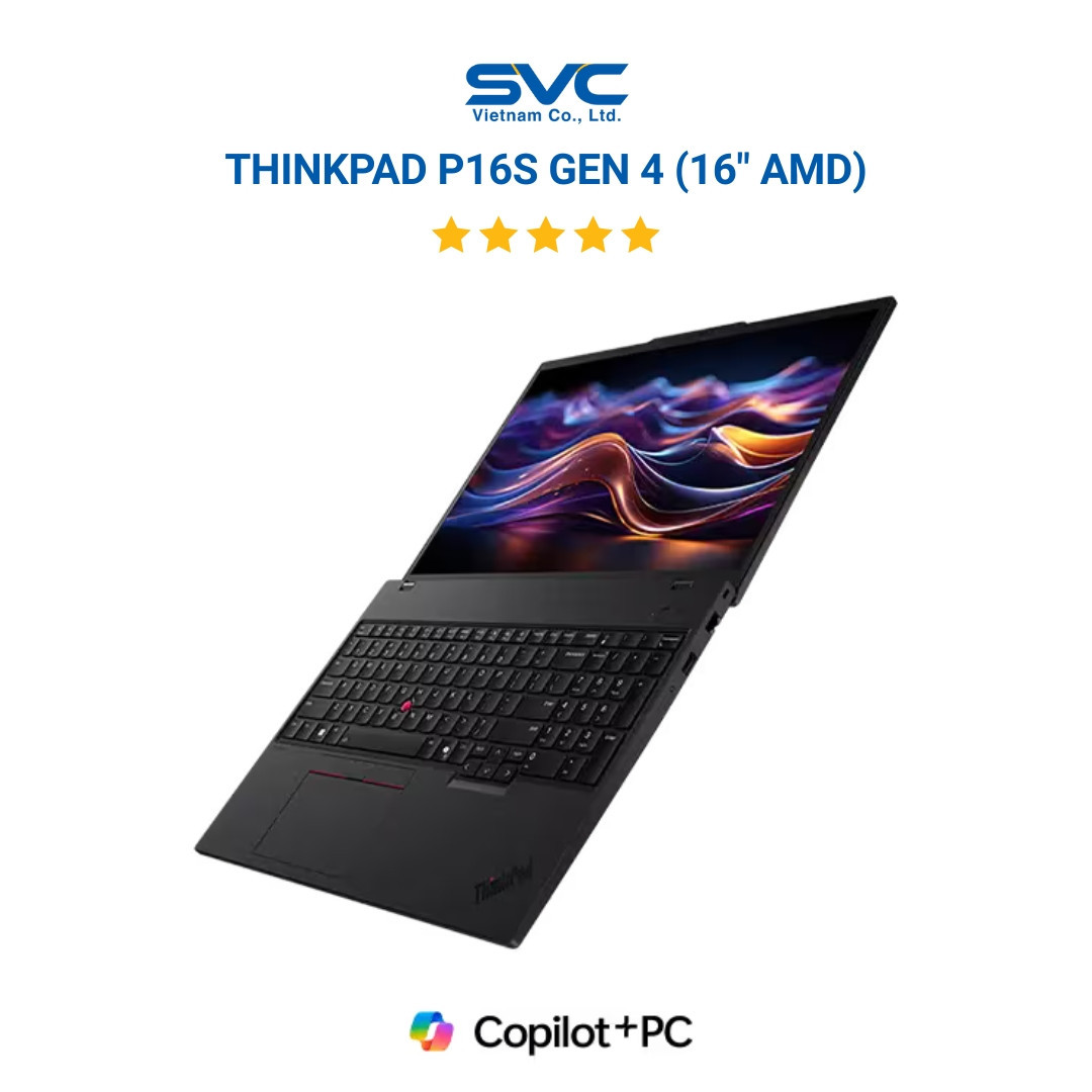ThinkPad P16s Gen 4 (16″ AMD)