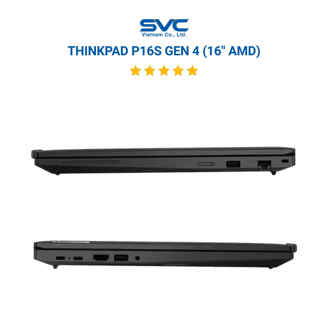 ThinkPad P16s Gen 4 (16″ AMD)