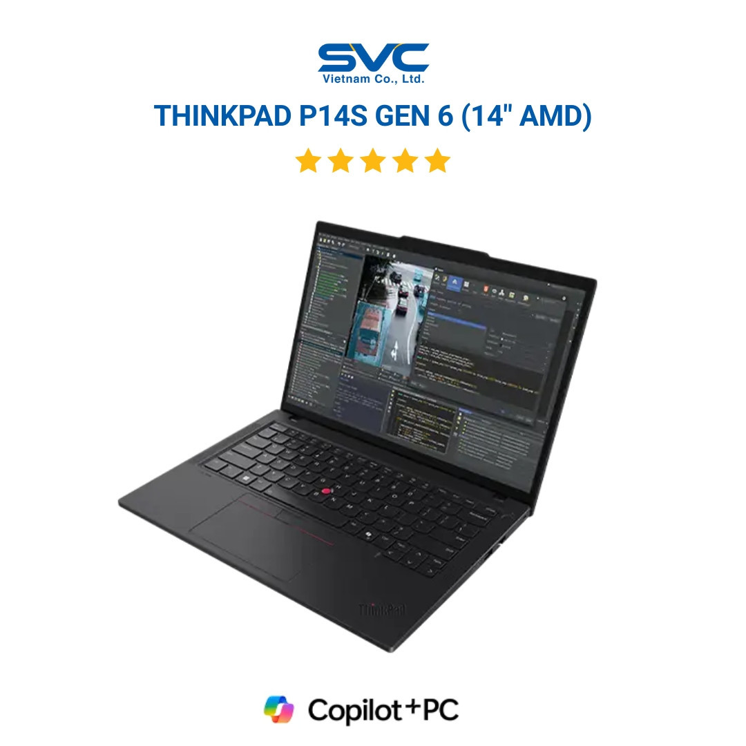 ThinkPad P14s Gen 6 (14″ AMD)