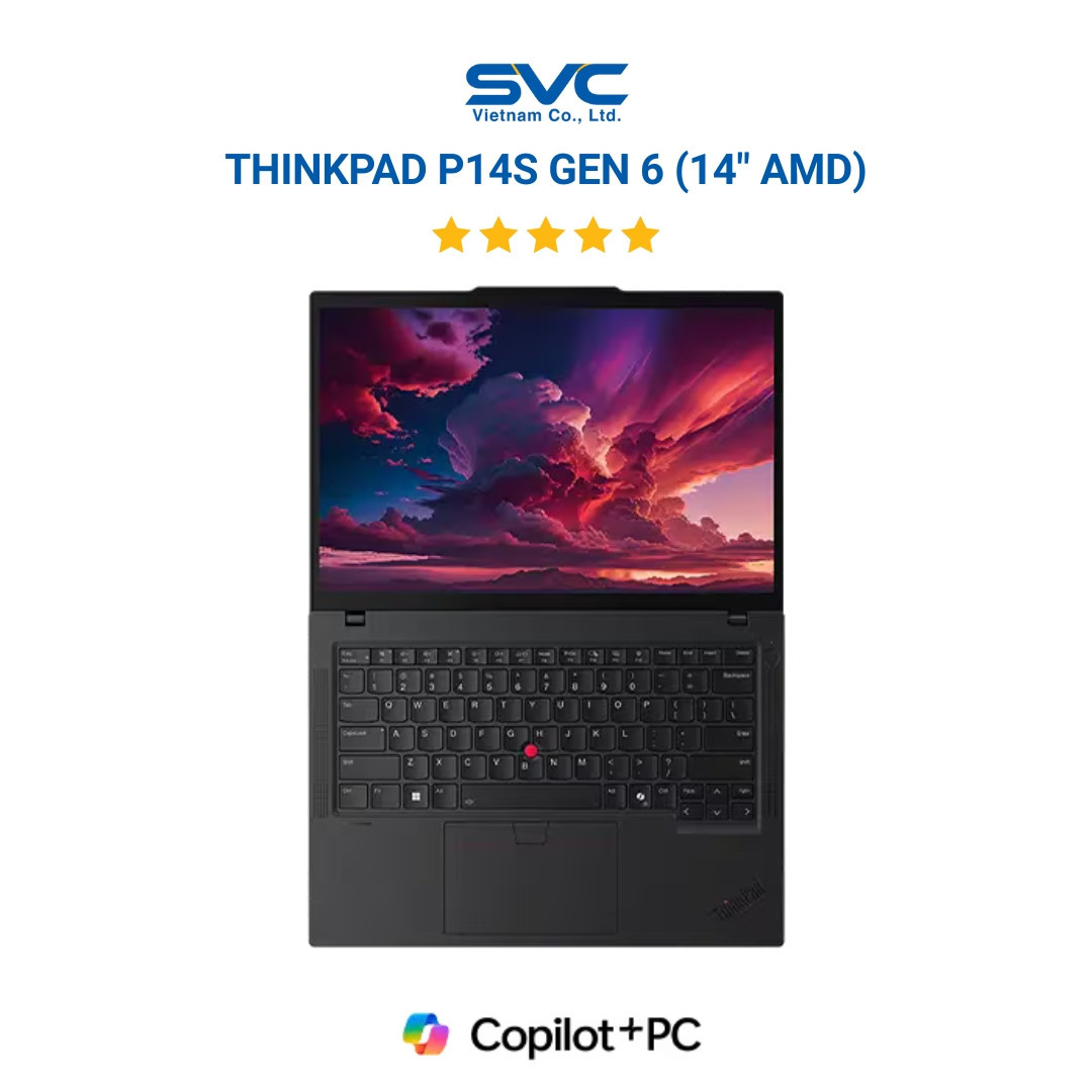 ThinkPad P14s Gen 6 (14″ AMD)