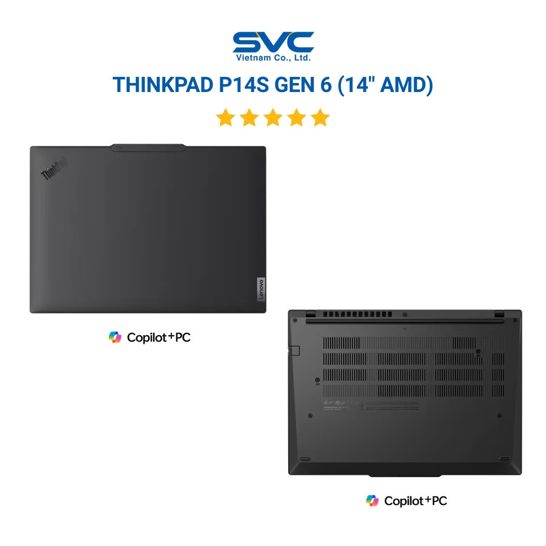 ThinkPad P14s Gen 6 (14″ AMD)