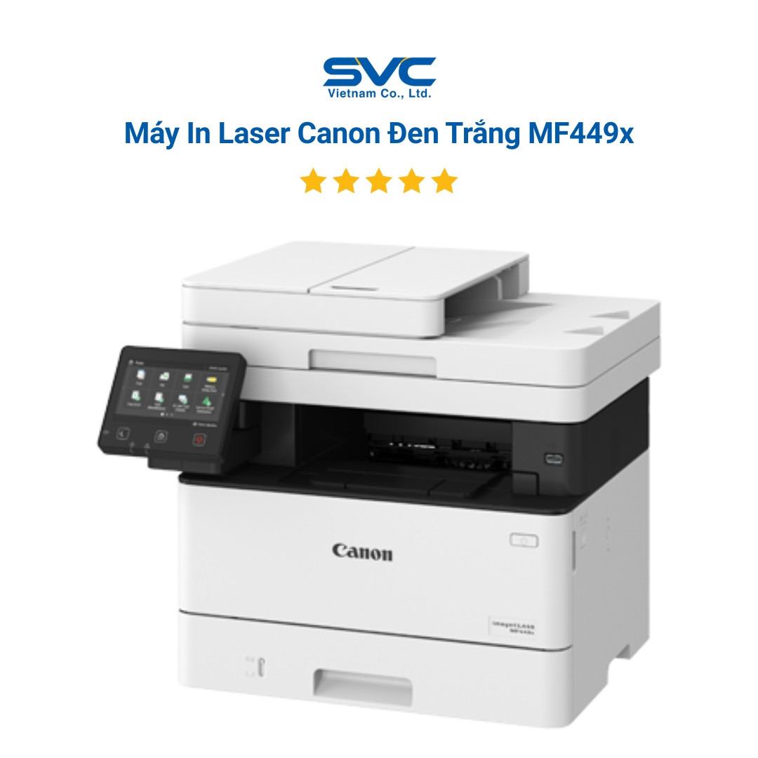 Máy In Laser Canon Đen Trắng MF449x