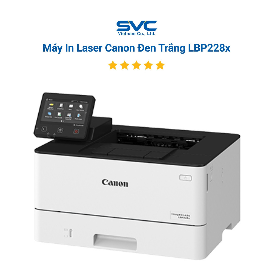 Máy In Laser Canon Đen Trắng LBP228x