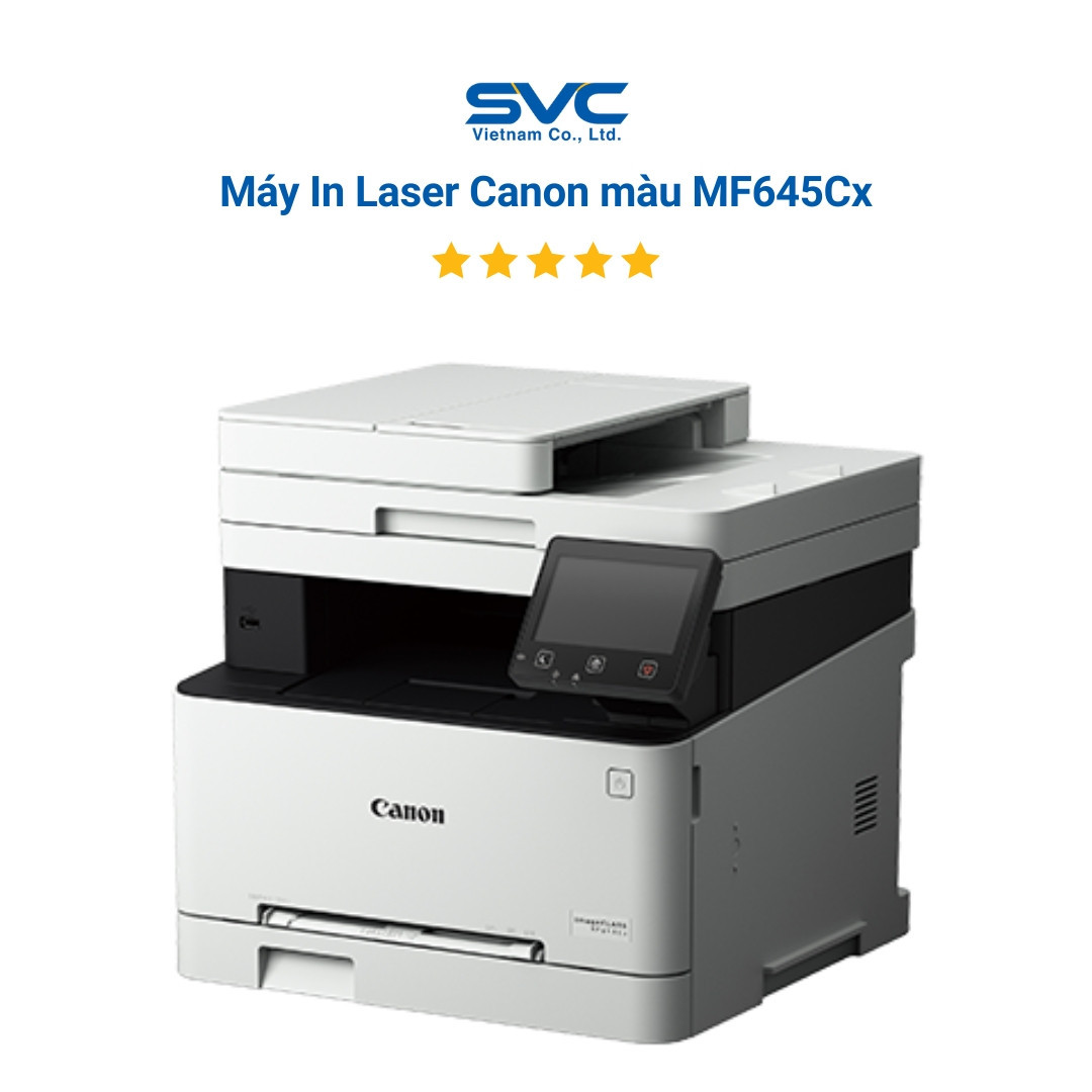 Máy In Laser Canon màu MF645Cx
