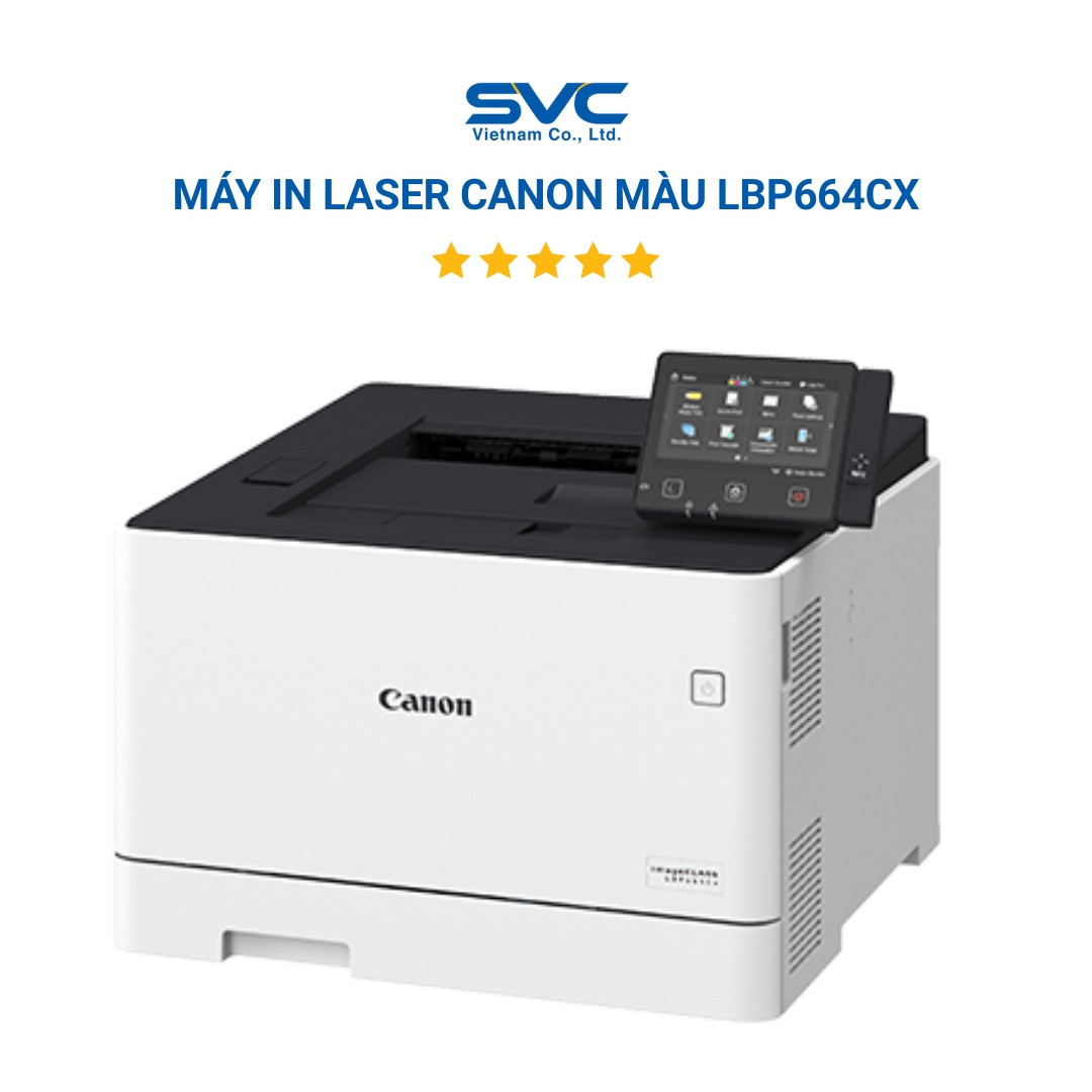 Máy In Laser Canon Màu LBP664Cx