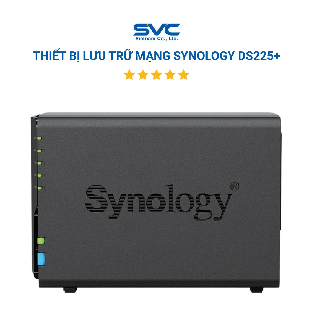 Thiết bị lưu trữ mạng Synology DS225+