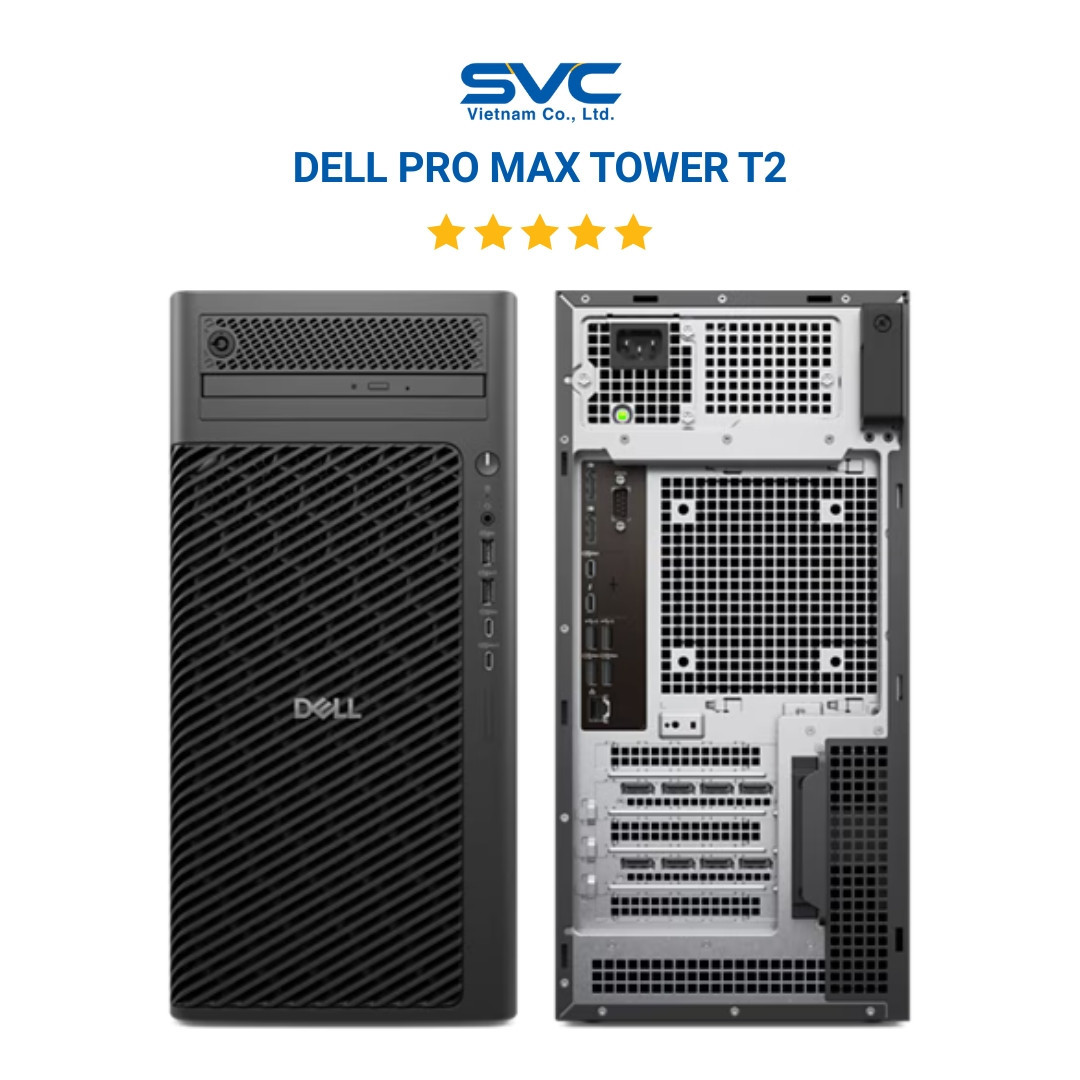 Dell Pro Max Tower T2 Desktop Intel® Core™ Ultra 5 235, 14 Cores, 16GB DDR5, 512GB SSD, Windows 11 Pro