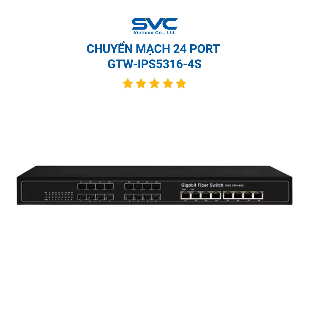 Chuyển mạch 24 port GTW-IPS5316-4S