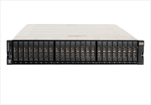 Thiết bị lưu trữ IBM FlashSystem 7300 NVMe Control Enclosure