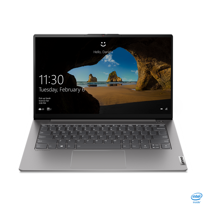 Laptop Lenovo ThinkBook 14s G2 ITL 20VA000MVN (Core i7-1165G7 | 8GB | 512GB | Intel Iris Xe | 14.0 inch FHD | Win 10 |  Xám)