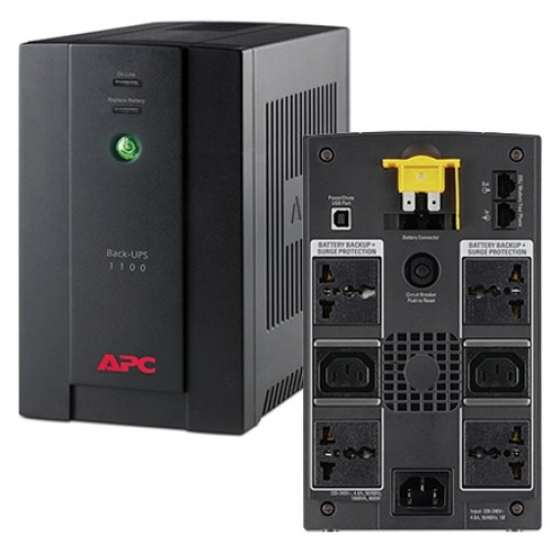 APC BACK-UPS 650VA (BX650LI-MS)