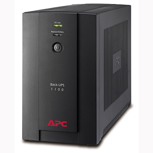 Bộ lưu điện APC Back-UPS 1100VA (BX1100LI-MS)