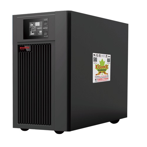 Bộ lưu điện UPS SANTAK TRUE ONLINE 6KVA - MODEL C6K (LCD)