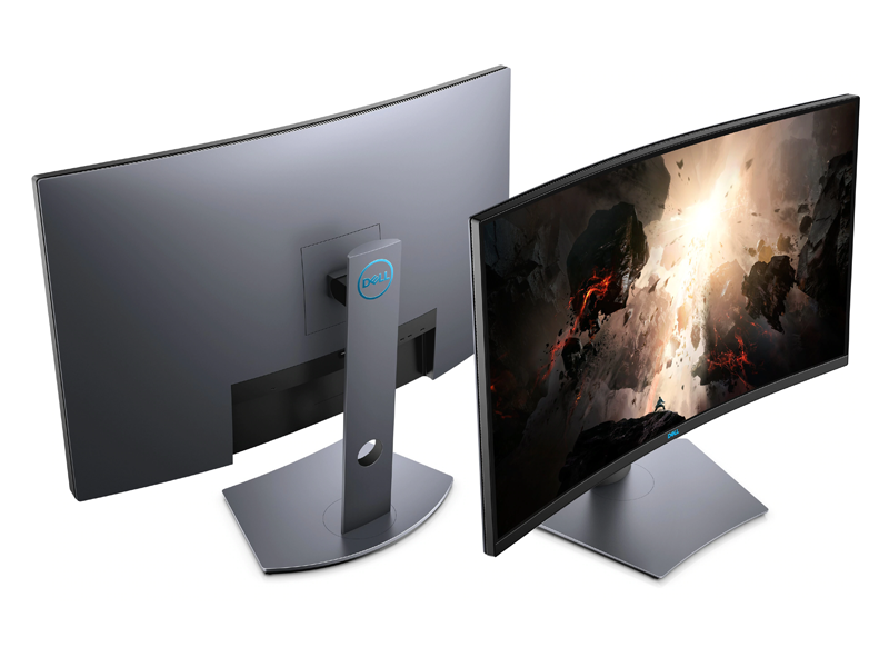 Màn hình máy tính Dell S3220DGF 31.5 inch QHD 165Hz Curved Gaming