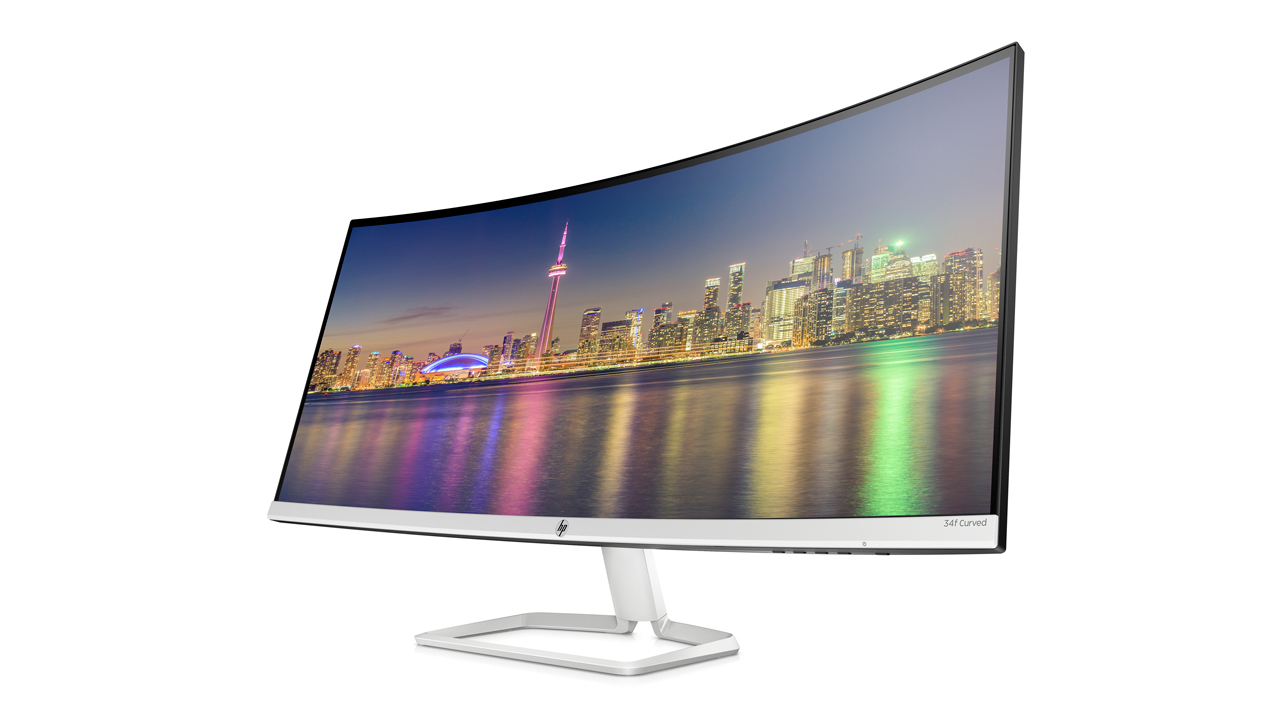 Màn hình máy tính HP 34F 34 inch Curved Display (6JM51AA)