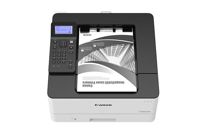 Máy in laser Canon LBP214dw (in mạng, đảo mặt, Wifi, Mobile Print)