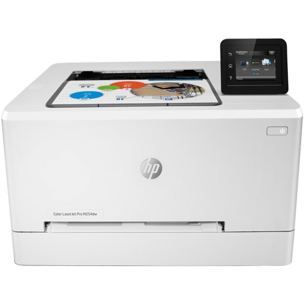 Máy in đơn năng HP Color LaserJet Pro M254dw T6B60A